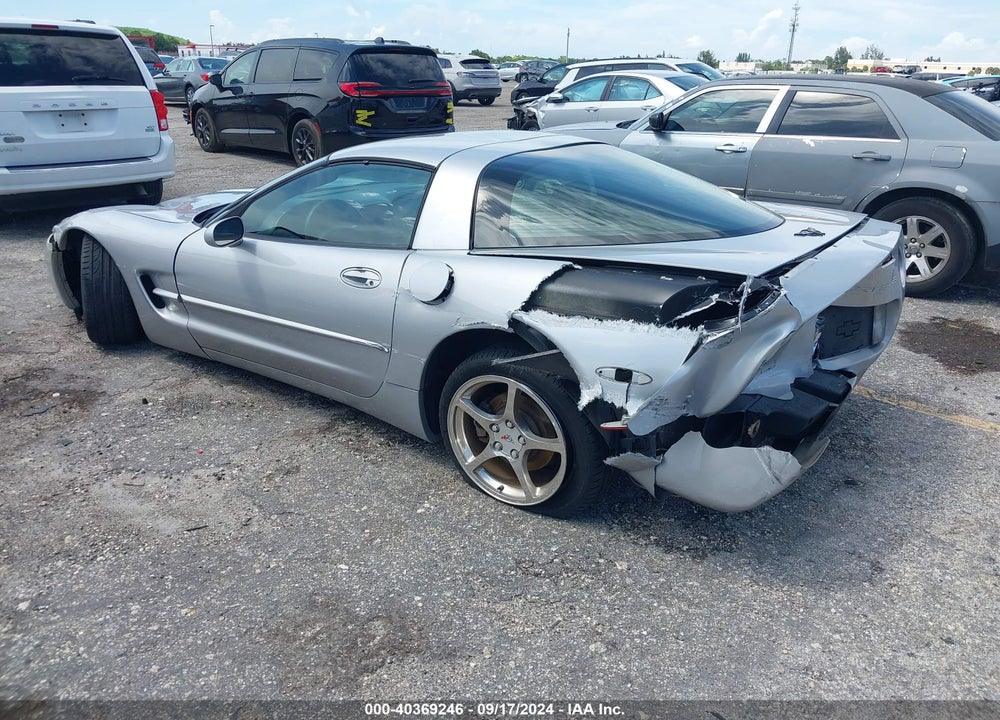 2000 CHEVROLET CORVETTE VIN: 1G1YY22G3Y5130766