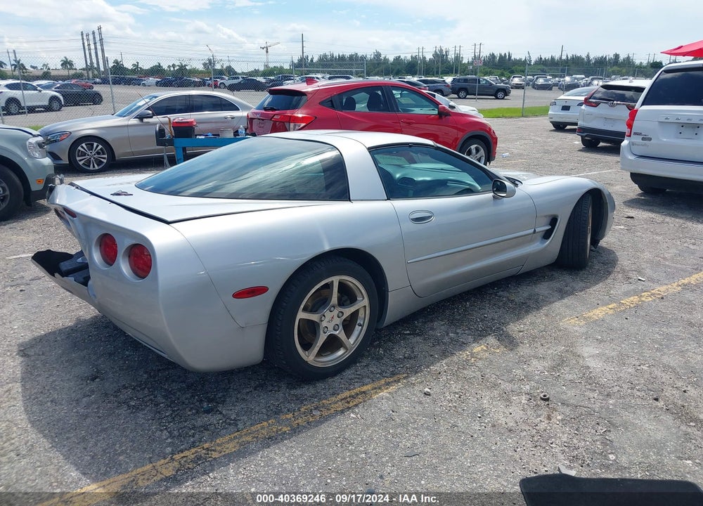 2000 CHEVROLET CORVETTE VIN: 1G1YY22G3Y5130766