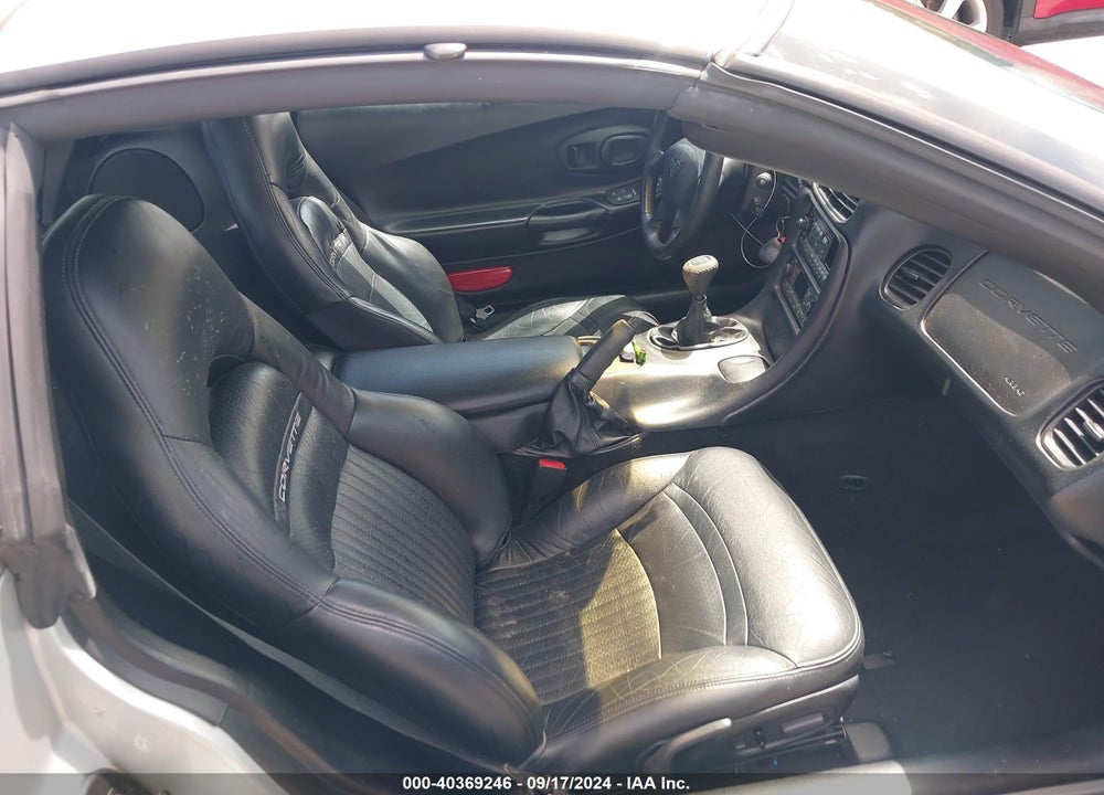 2000 CHEVROLET CORVETTE VIN: 1G1YY22G3Y5130766