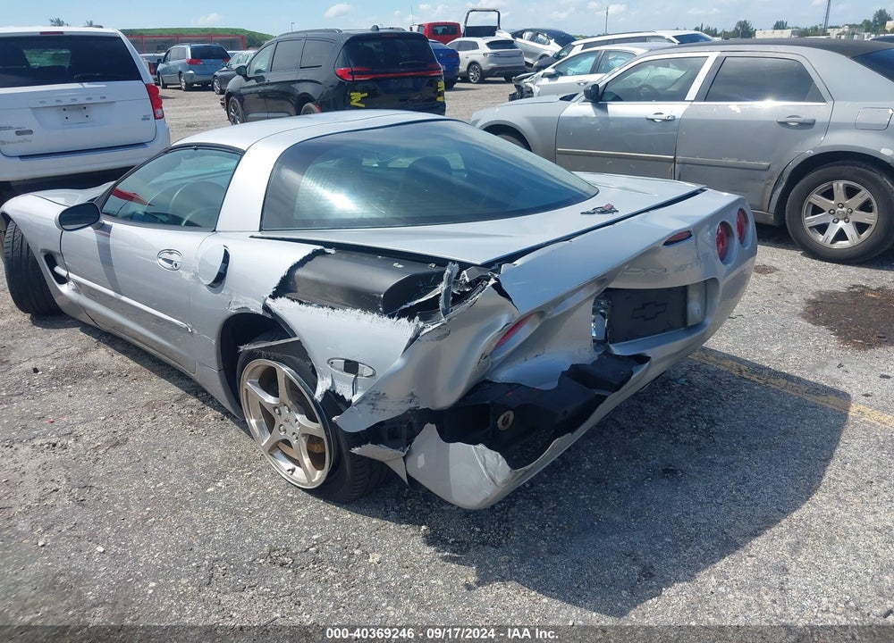 2000 CHEVROLET CORVETTE VIN: 1G1YY22G3Y5130766