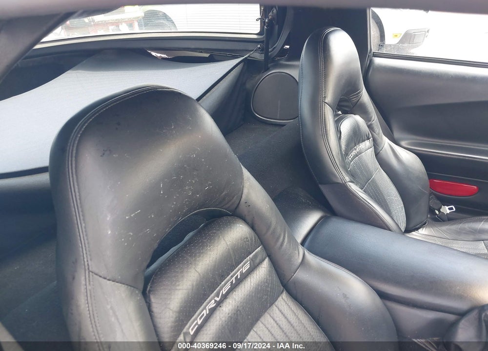 2000 CHEVROLET CORVETTE VIN: 1G1YY22G3Y5130766