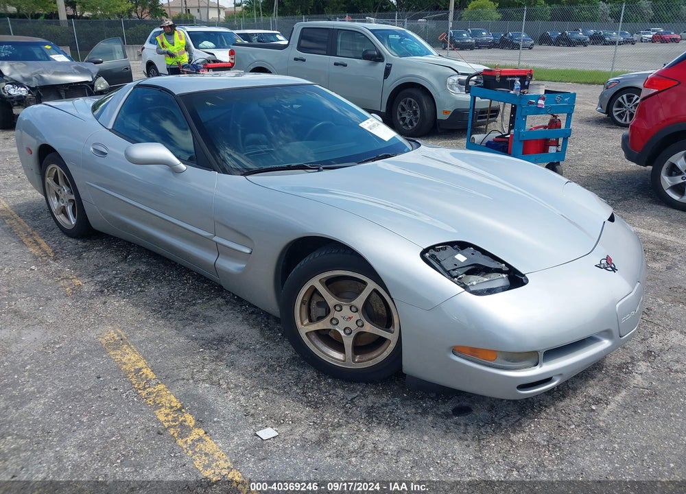 2000 CHEVROLET CORVETTE VIN: 1G1YY22G3Y5130766