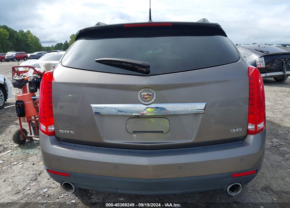 2012 CADILLAC SRX LUXURY COLLECTION VIN: 3GYFNAE38CS514092