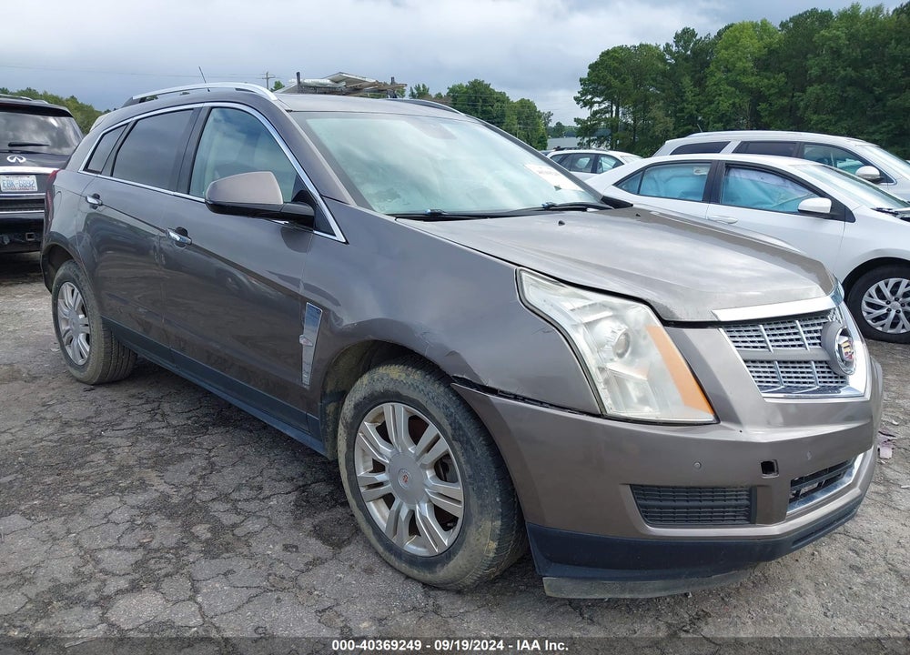 2012 CADILLAC SRX LUXURY COLLECTION VIN: 3GYFNAE38CS514092