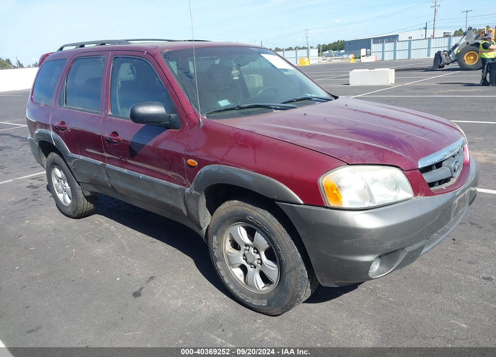 2004 MAZDA TRIBUTE ES V6 VIN: 4F2CZ96174KM24387