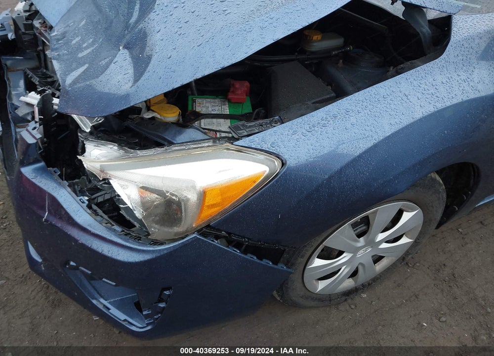 2013 SUBARU IMPREZA 2.0I VIN: JF1GJAA64DH002030