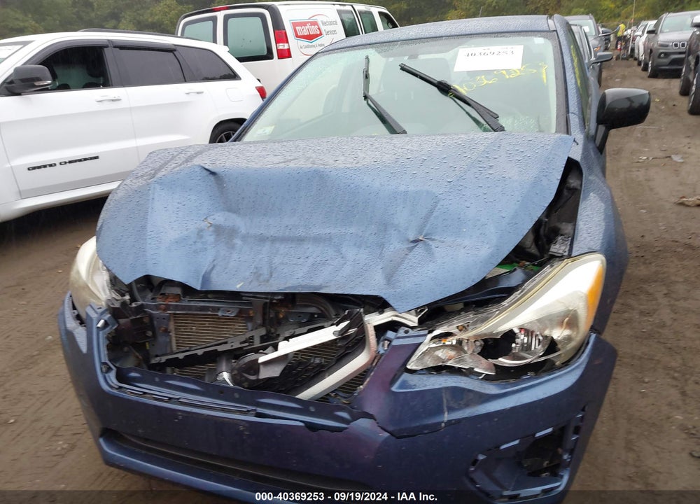2013 SUBARU IMPREZA 2.0I VIN: JF1GJAA64DH002030