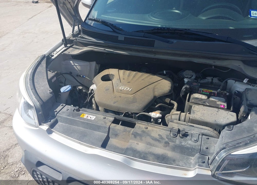 2016 KIA SOUL VIN: KNDJN2A2XG7827457
