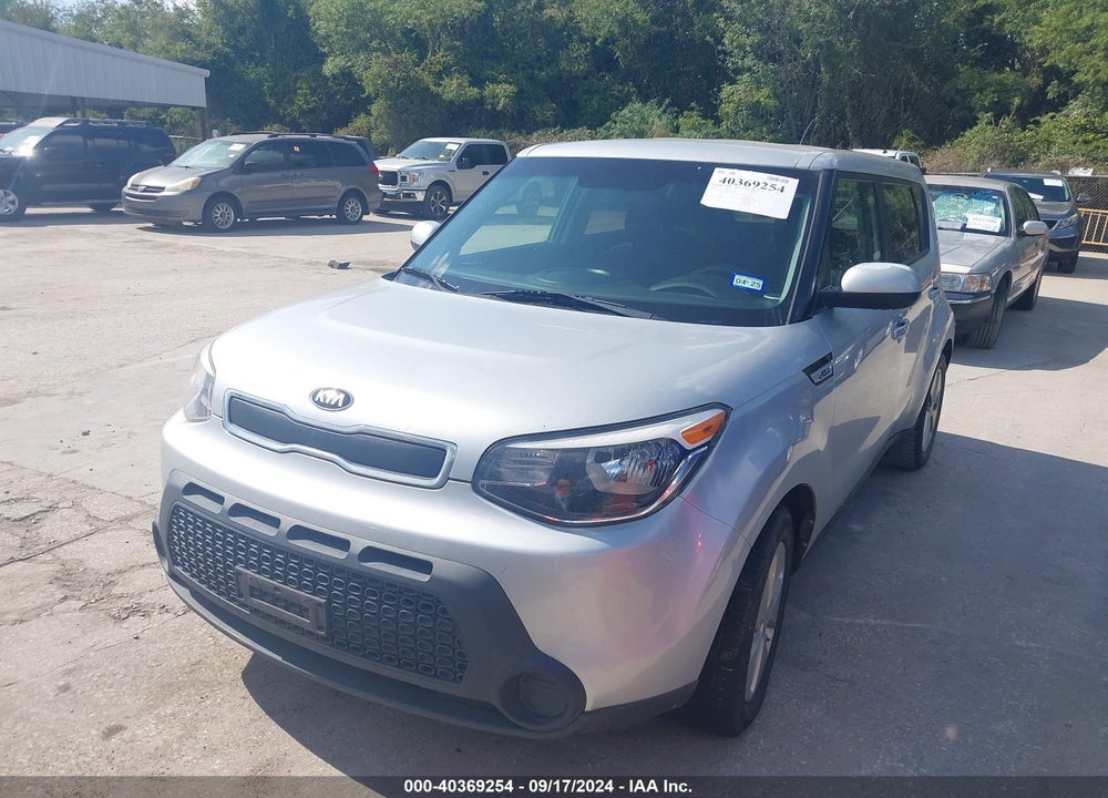 2016 KIA SOUL VIN: KNDJN2A2XG7827457