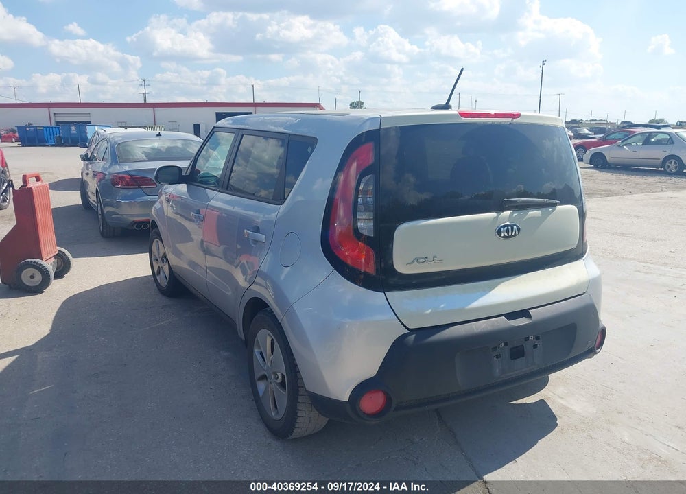 2016 KIA SOUL VIN: KNDJN2A2XG7827457