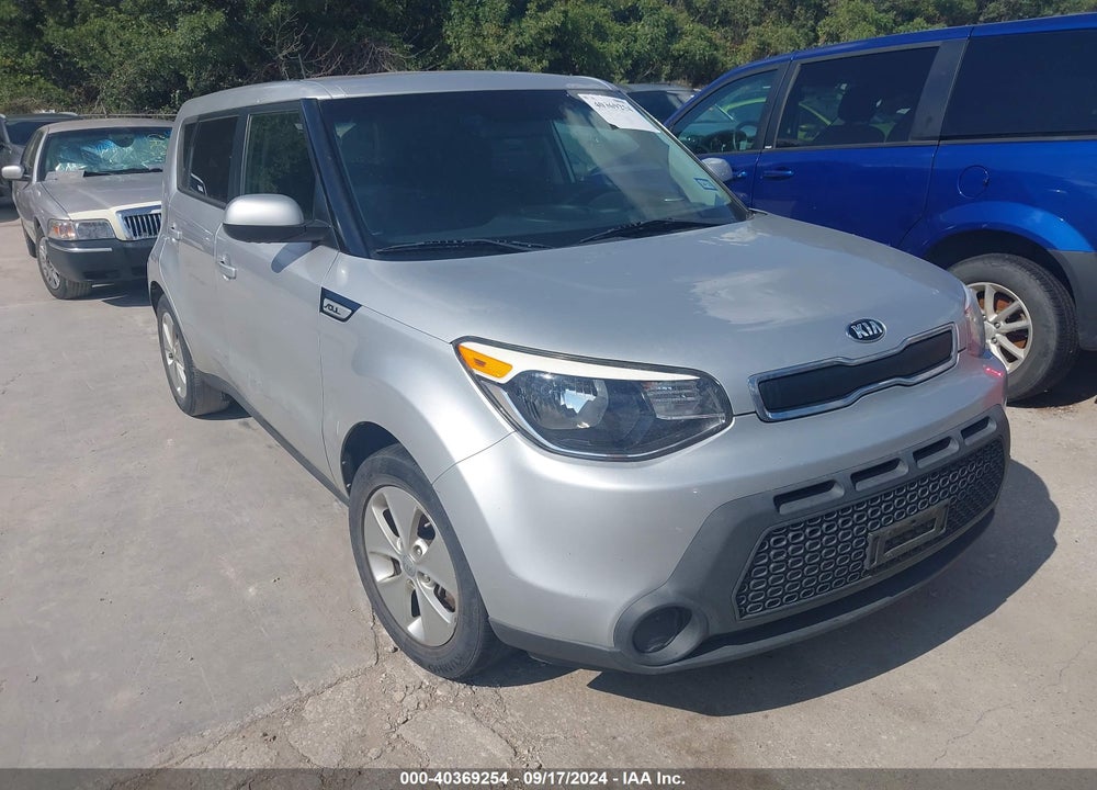 2016 KIA SOUL VIN: KNDJN2A2XG7827457