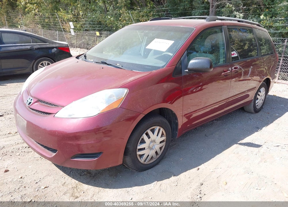 2006 TOYOTA SIENNA LE VIN: 5TDZA23C36S576368