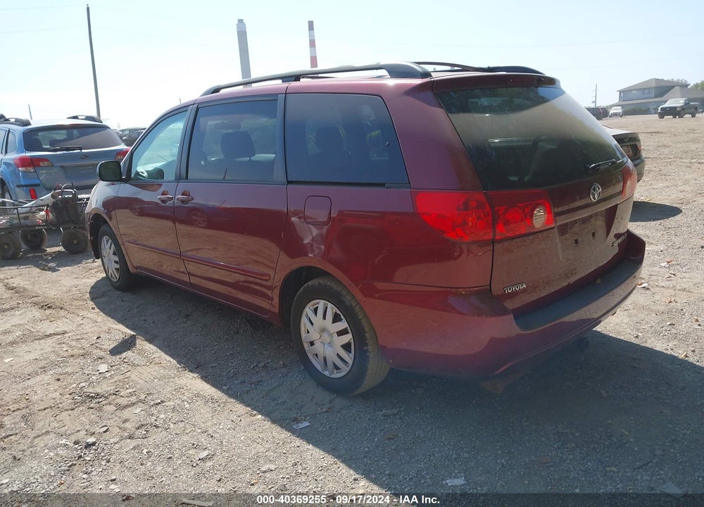 2006 TOYOTA SIENNA LE VIN: 5TDZA23C36S576368