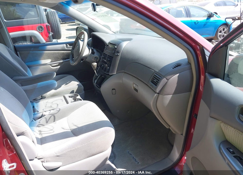 2006 TOYOTA SIENNA LE VIN: 5TDZA23C36S576368