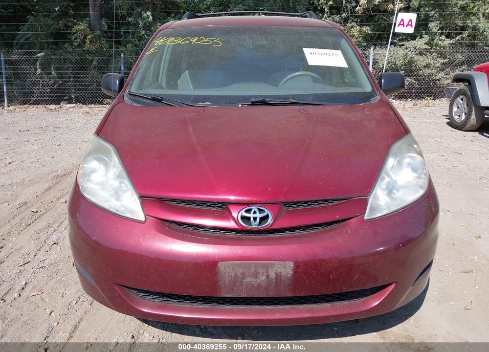 2006 TOYOTA SIENNA LE VIN: 5TDZA23C36S576368