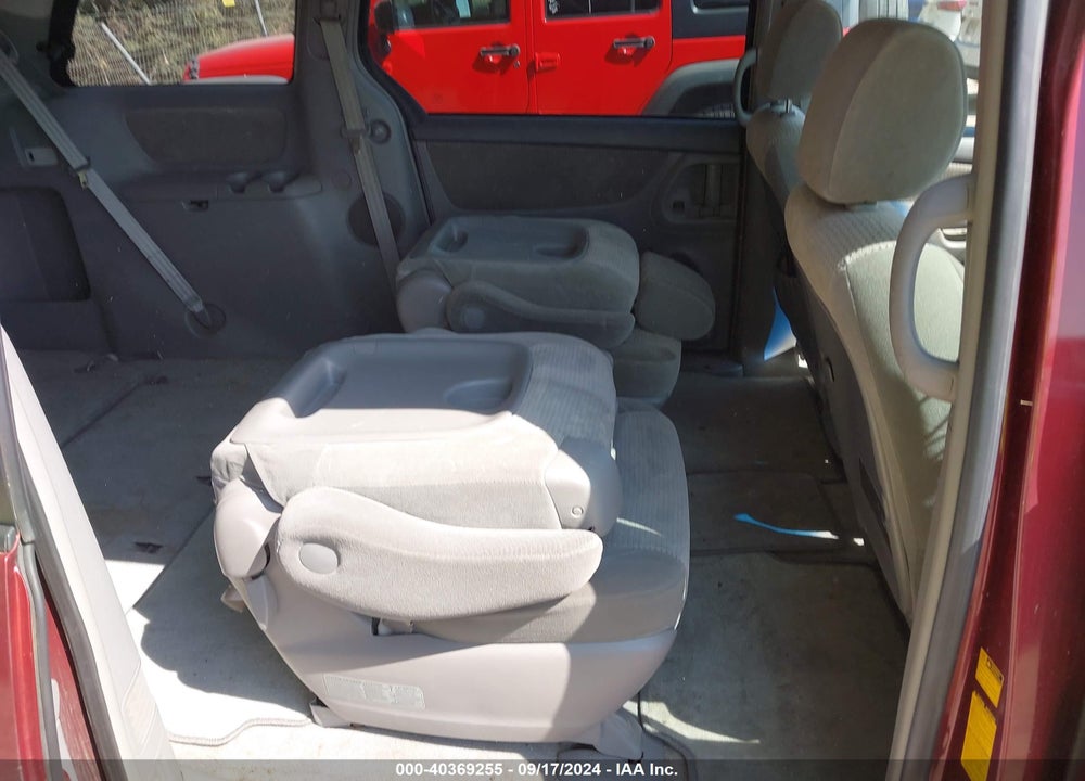2006 TOYOTA SIENNA LE VIN: 5TDZA23C36S576368