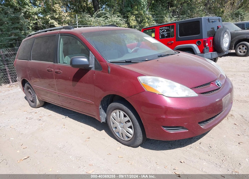 2006 TOYOTA SIENNA LE VIN: 5TDZA23C36S576368