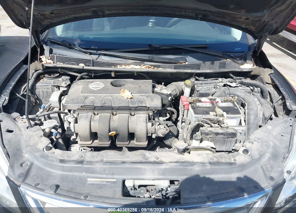 2013 NISSAN SENTRA VIN: 3N1AB7AP1DL745192