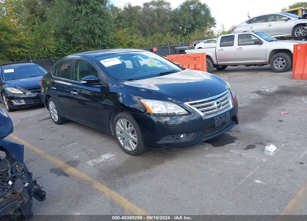 2013 NISSAN SENTRA VIN: 3N1AB7AP1DL745192