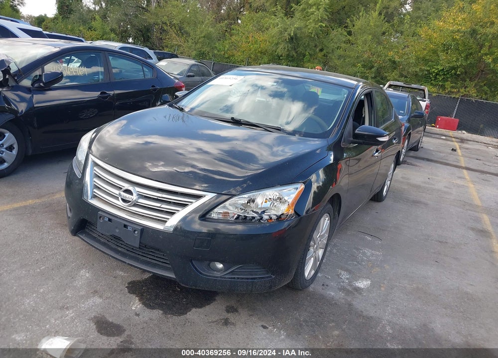 2013 NISSAN SENTRA VIN: 3N1AB7AP1DL745192