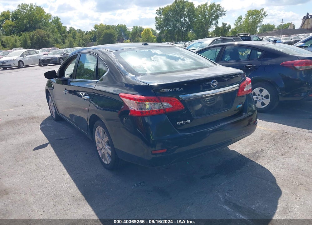 2013 NISSAN SENTRA VIN: 3N1AB7AP1DL745192