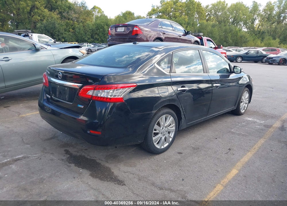 2013 NISSAN SENTRA VIN: 3N1AB7AP1DL745192
