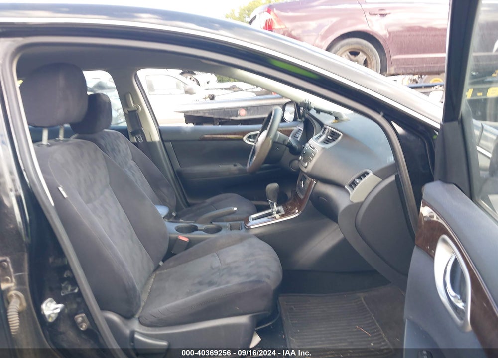 2013 NISSAN SENTRA VIN: 3N1AB7AP1DL745192