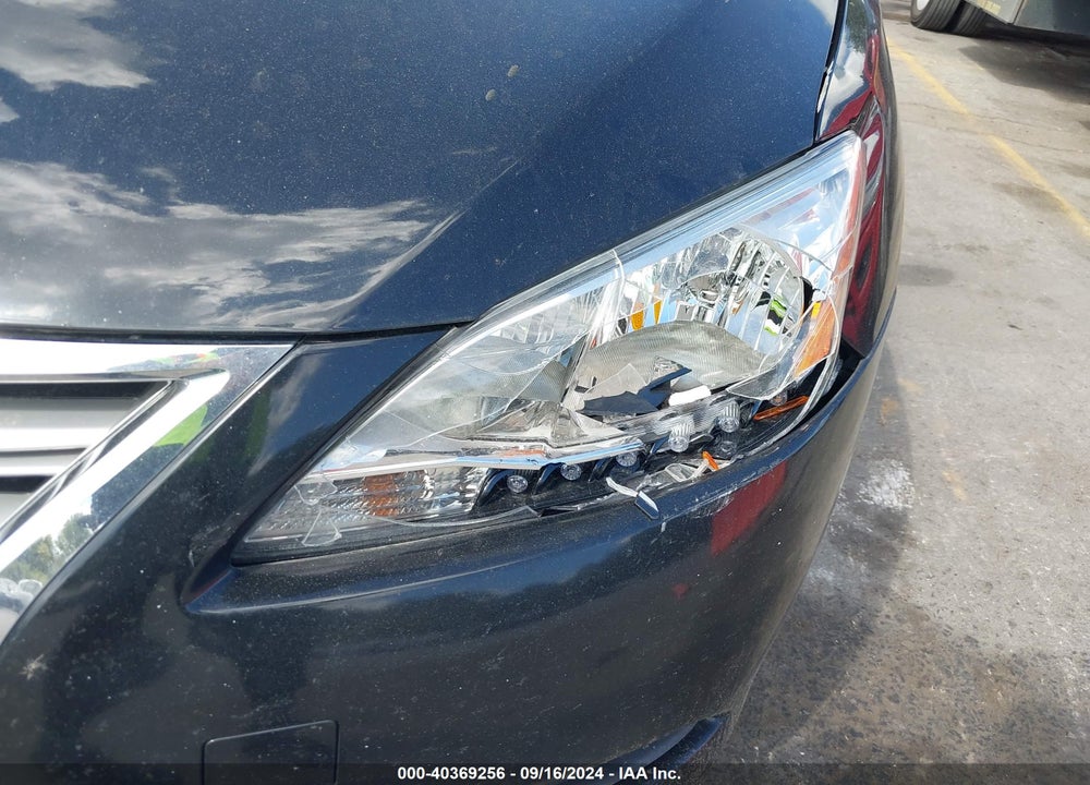 2013 NISSAN SENTRA VIN: 3N1AB7AP1DL745192