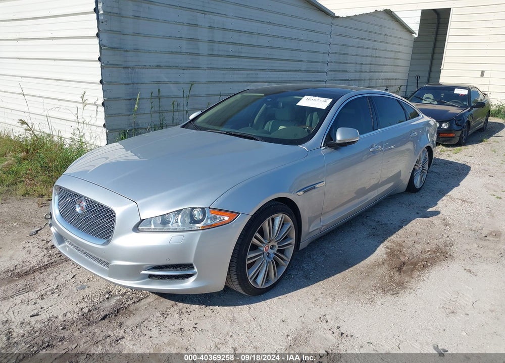 2015 JAGUAR XJ XJL PORTFOLIO VIN: SAJWA2GZ0F8V88341
