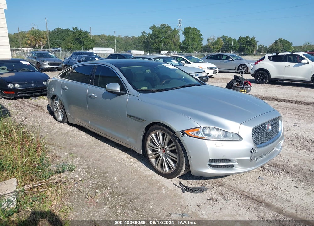 2015 JAGUAR XJ XJL PORTFOLIO VIN: SAJWA2GZ0F8V88341