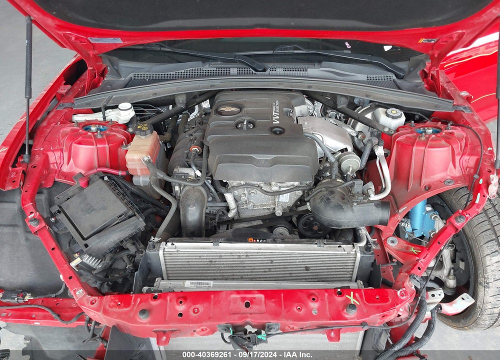 2020 CHEVROLET CAMARO RWD 1LT VIN: 1G1FA1RX0L0129818