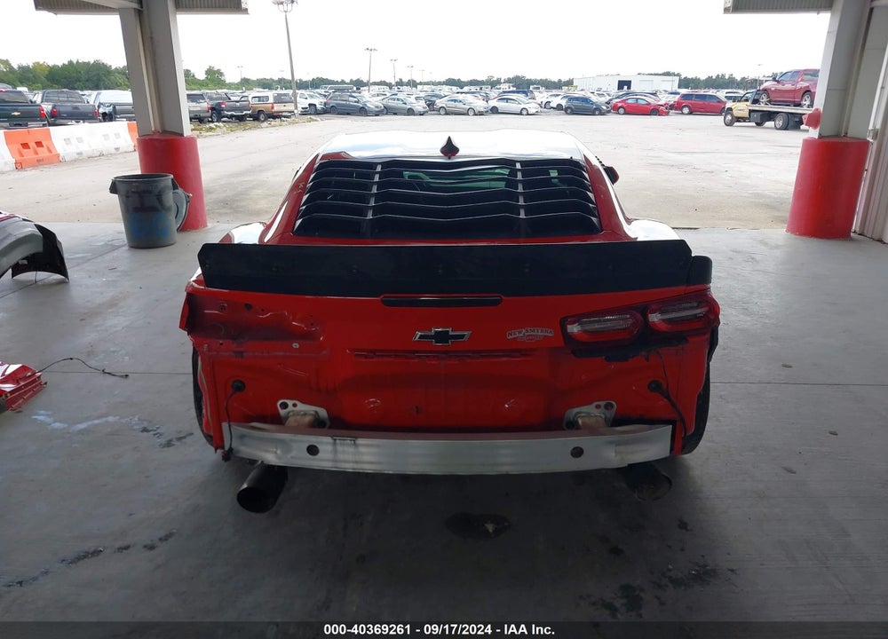 2020 CHEVROLET CAMARO RWD 1LT VIN: 1G1FA1RX0L0129818