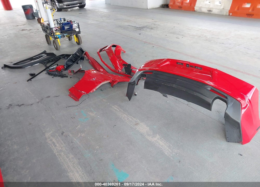 2020 CHEVROLET CAMARO RWD 1LT VIN: 1G1FA1RX0L0129818