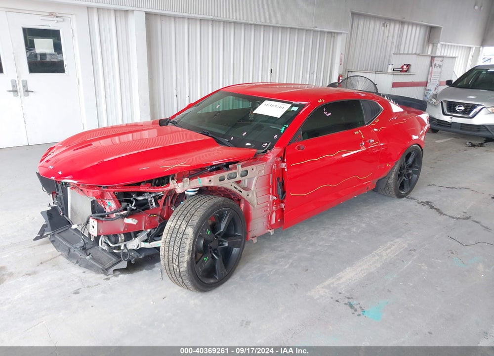 2020 CHEVROLET CAMARO RWD 1LT VIN: 1G1FA1RX0L0129818