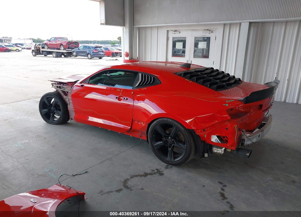 2020 CHEVROLET CAMARO RWD 1LT VIN: 1G1FA1RX0L0129818