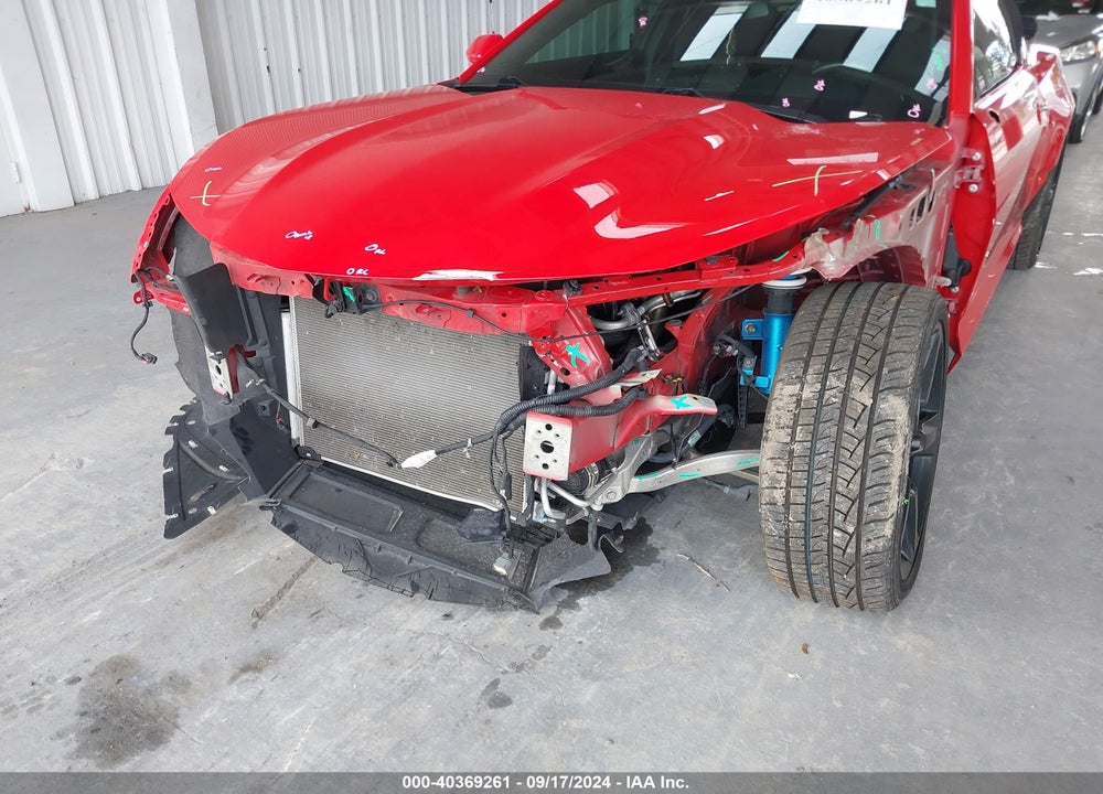 2020 CHEVROLET CAMARO RWD 1LT VIN: 1G1FA1RX0L0129818
