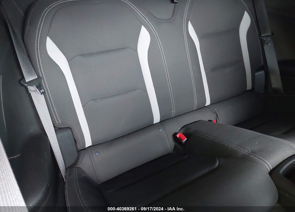 2020 CHEVROLET CAMARO RWD 1LT VIN: 1G1FA1RX0L0129818