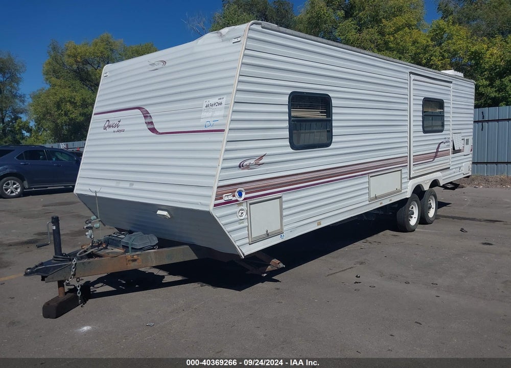 2001 JAYCO QUEST 256D VIN: 1UJBJ02MX156D0341