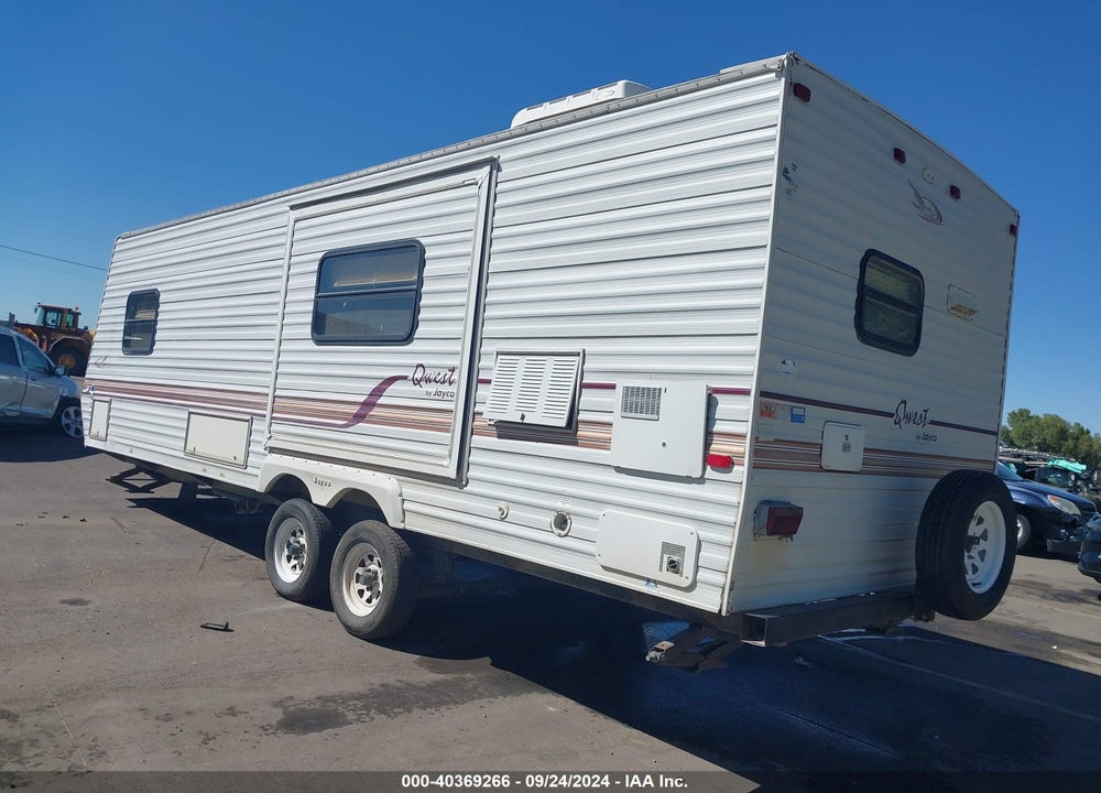 2001 JAYCO QUEST 256D VIN: 1UJBJ02MX156D0341