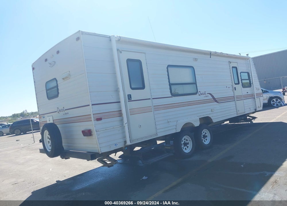 2001 JAYCO QUEST 256D VIN: 1UJBJ02MX156D0341