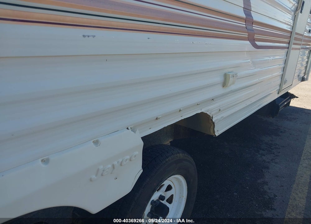 2001 JAYCO QUEST 256D VIN: 1UJBJ02MX156D0341