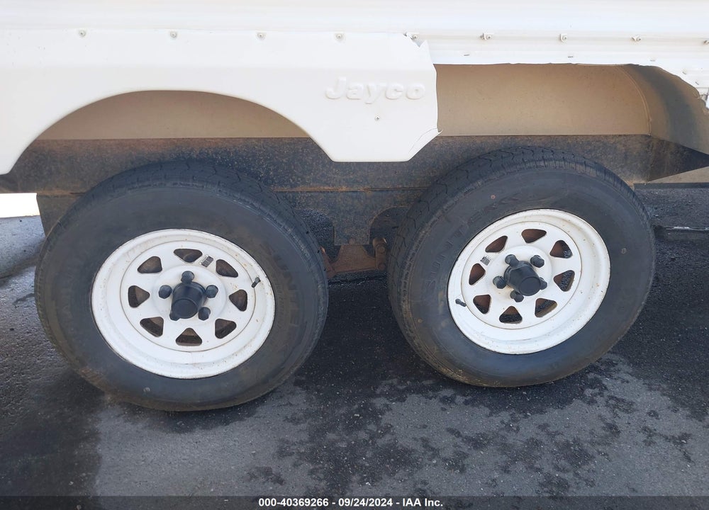 2001 JAYCO QUEST 256D VIN: 1UJBJ02MX156D0341