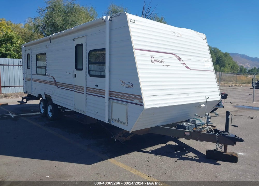 2001 JAYCO QUEST 256D VIN: 1UJBJ02MX156D0341