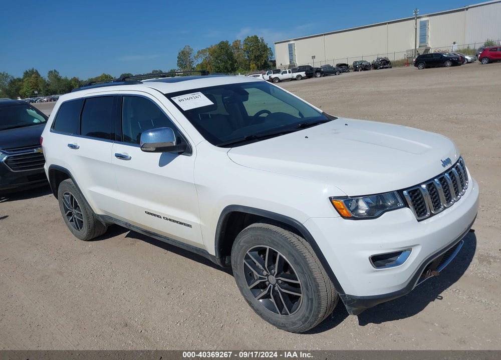 2017 JEEP GRAND CHEROKEE LIMITED 4X4 VIN: 1C4RJFBG5HC895965