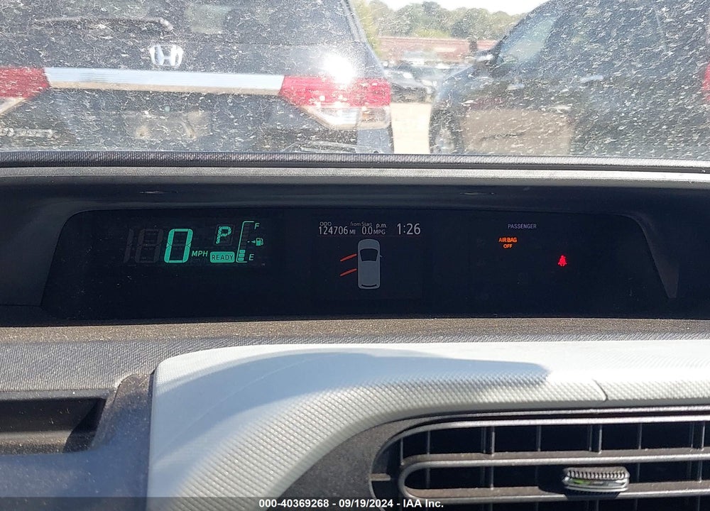 2012 TOYOTA PRIUS C THREE VIN: JTDKDTB32C1509463
