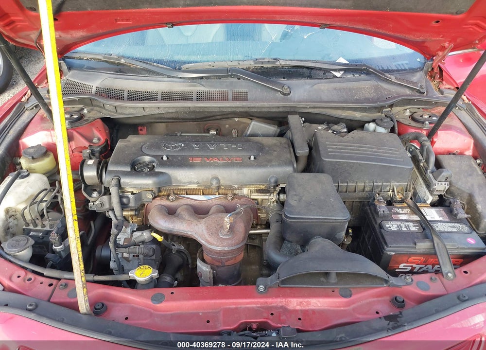 2009 TOYOTA CAMRY LE VIN: 4T4BE46K39R113684