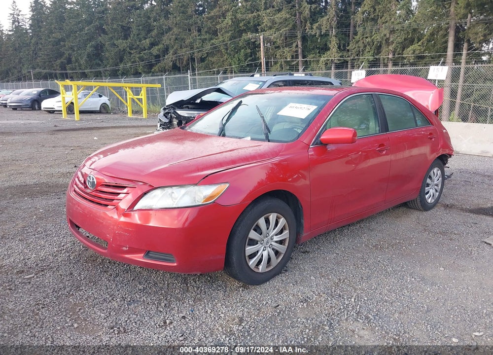 2009 TOYOTA CAMRY LE VIN: 4T4BE46K39R113684