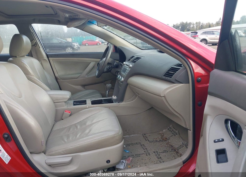 2009 TOYOTA CAMRY LE VIN: 4T4BE46K39R113684
