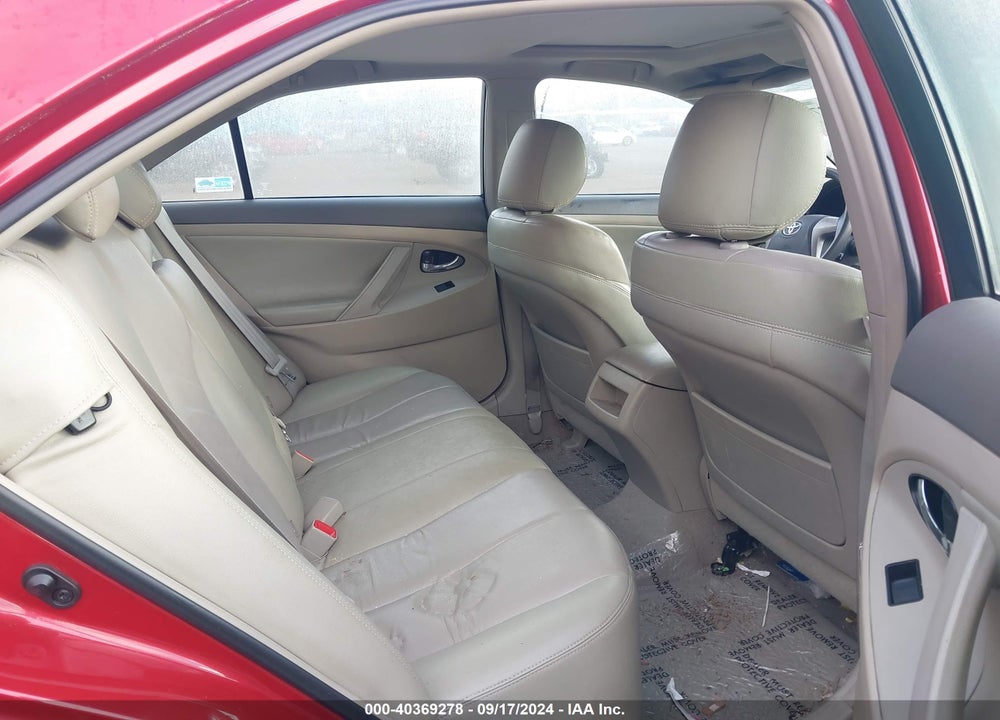 2009 TOYOTA CAMRY LE VIN: 4T4BE46K39R113684