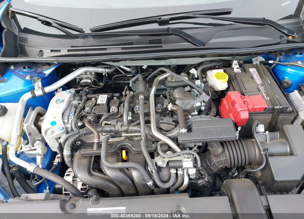 2024 NISSAN SENTRA SV XTRONIC CVT VIN: 3N1AB8CV8RY217628